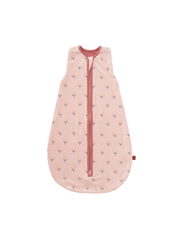 Sac de dormit cocon din bumbac organic 0-3 luni model Dandelion - 2
