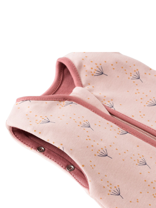 Sac de dormit cocon din bumbac organic 0-3 luni model Dandelion - 1