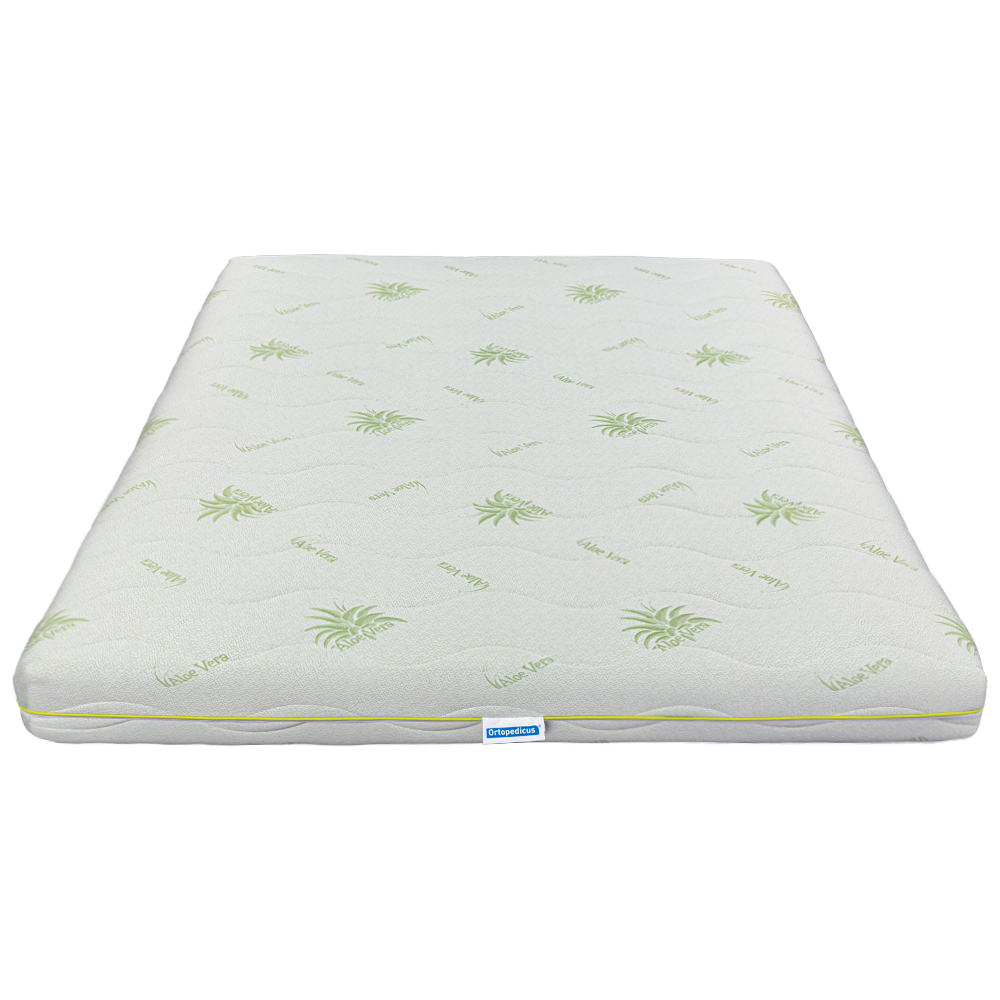 Saltea de pat 190x80x12 cm Super Ortopedica Aloe Vera Fit - 2