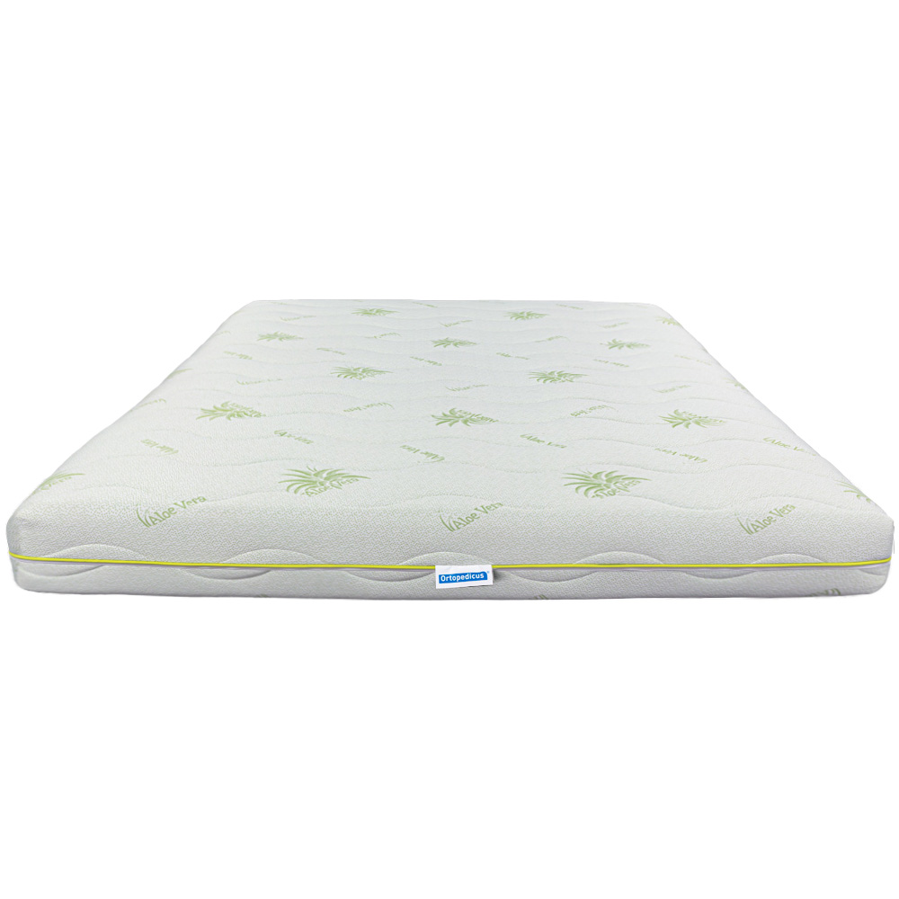 Saltea de pat 190x80x12 cm Super Ortopedica Aloe Vera Fit - 3