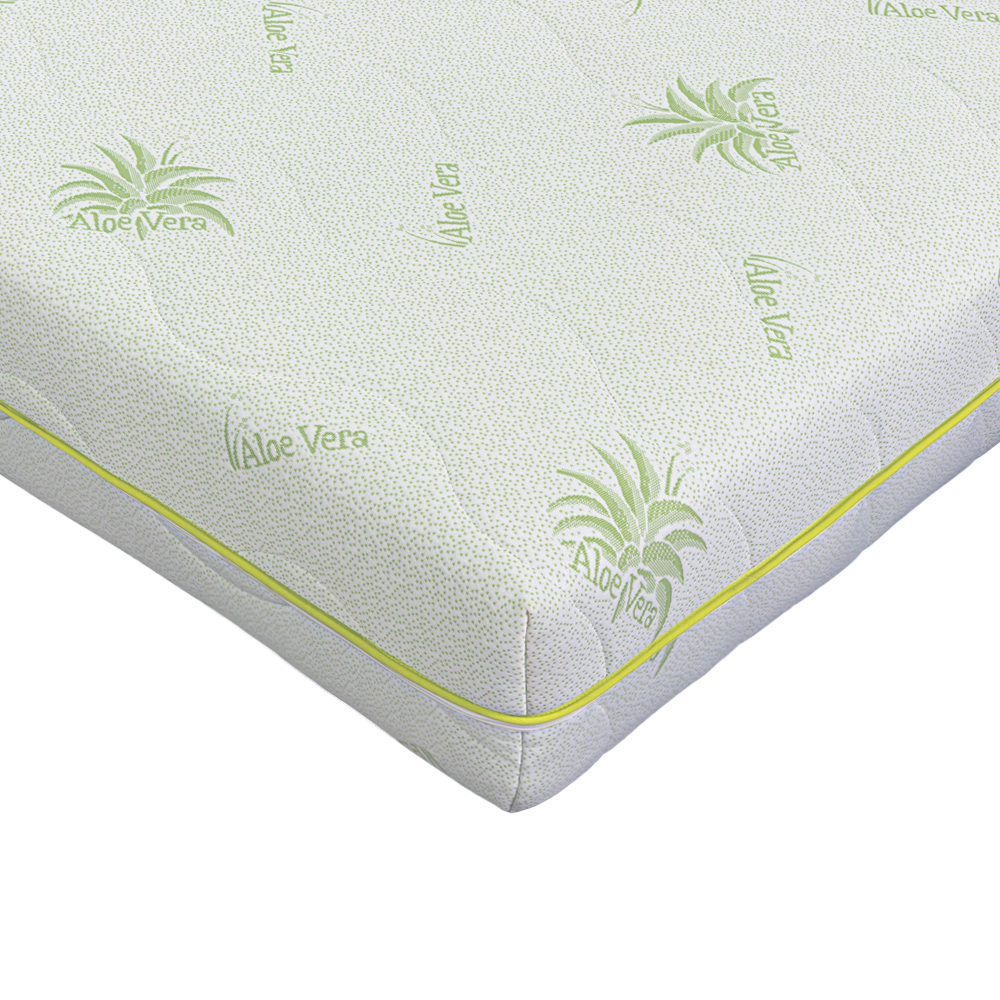 Saltea de pat 190x80x12 cm Super Ortopedica Aloe Vera Fit - 4