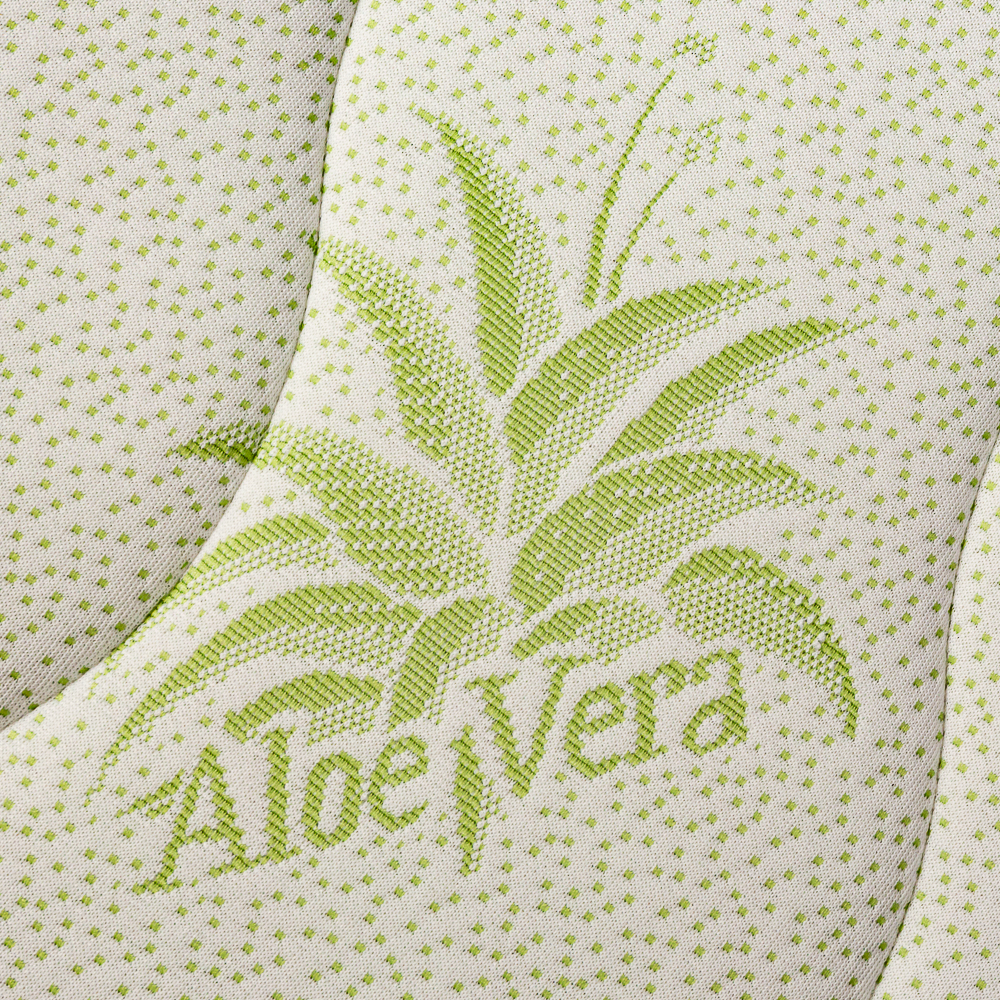 Saltea de pat 190x80x12 cm Super Ortopedica Aloe Vera Fit - 5