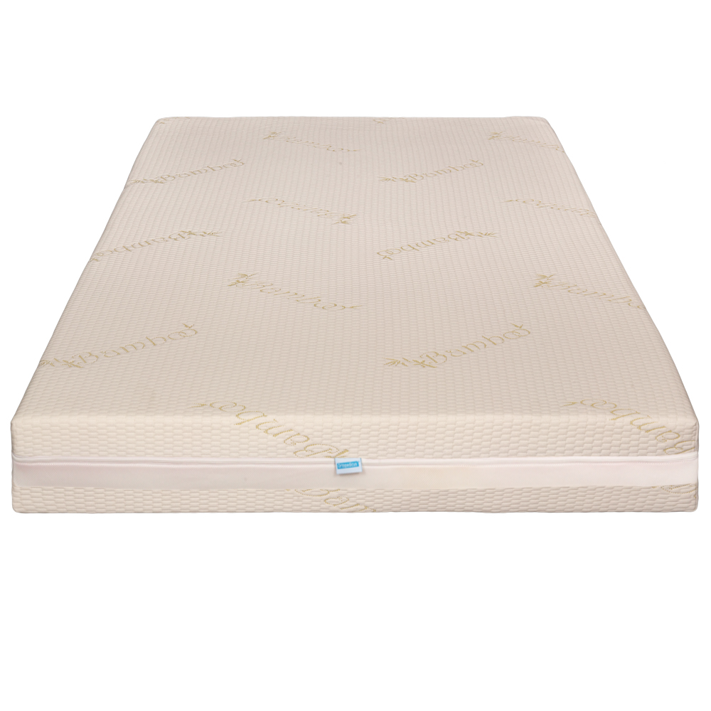 Saltea de pat ortopedica, reversibila, Bio Bambus Medical Strong, 190x140x18 cm - 2 | YEO