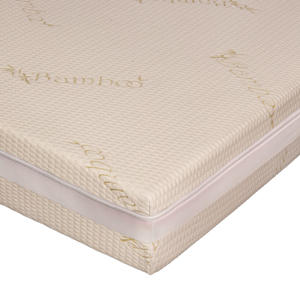 Saltea de pat ortopedica, reversibila, Bio Bambus Medical Strong 190x90x18 cm - 5