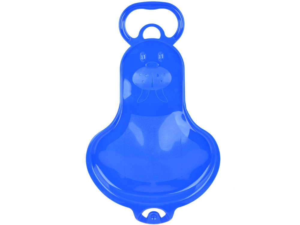 Saniuta pentru copii albastra, model tip placa din plastic, greutate maxima suportata 50 kg - 1 | YEO