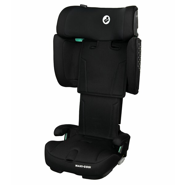 Scaun auto I-Size Maxi-Cosi Nomad XL Plus Authentic Black cu isofix, top tether, pliabil, protectie laterala, geanta de calatorie inclusa - 1