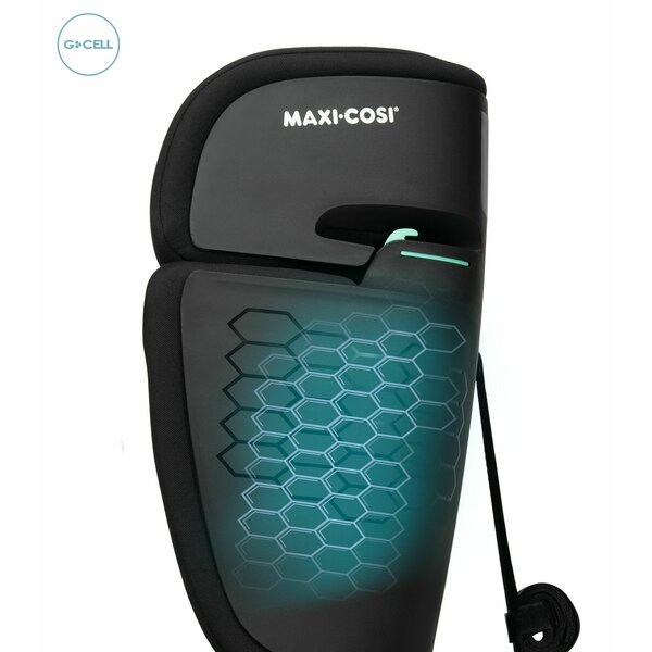 Scaun auto I-Size Maxi-Cosi Nomad XL Plus Authentic Black cu isofix, top tether, pliabil, protectie laterala, geanta de calatorie inclusa - 2