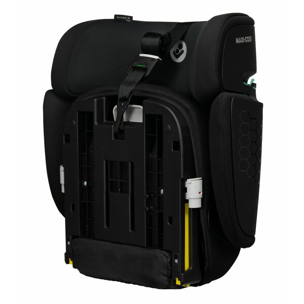 Scaun auto I-Size Maxi-Cosi Nomad XL Plus Authentic Black cu isofix, top tether, pliabil, protectie laterala, geanta de calatorie inclusa - 3