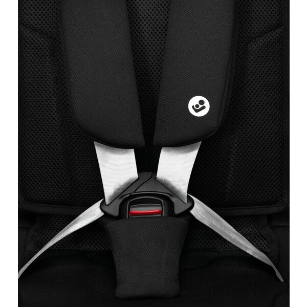 Scaun auto I-Size Maxi-Cosi Nomad XL Plus Authentic Black cu isofix, top tether, pliabil, protectie laterala, geanta de calatorie inclusa - 4