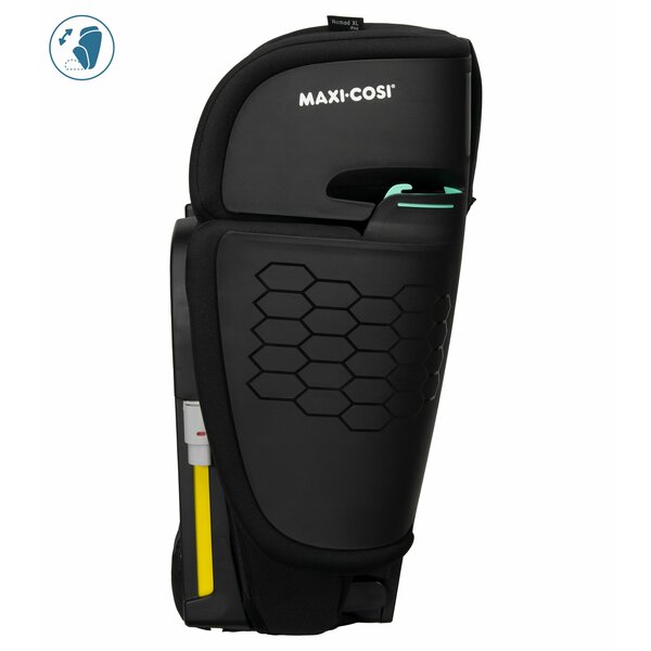 Scaun auto I-Size Maxi-Cosi Nomad XL Plus Authentic Black cu isofix, top tether, pliabil, protectie laterala, geanta de calatorie inclusa - 6
