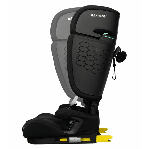 Scaun auto I-Size Maxi-Cosi Nomad XL Plus Authentic Black cu isofix, top tether, pliabil, protectie laterala, geanta de calatorie inclusa - 8