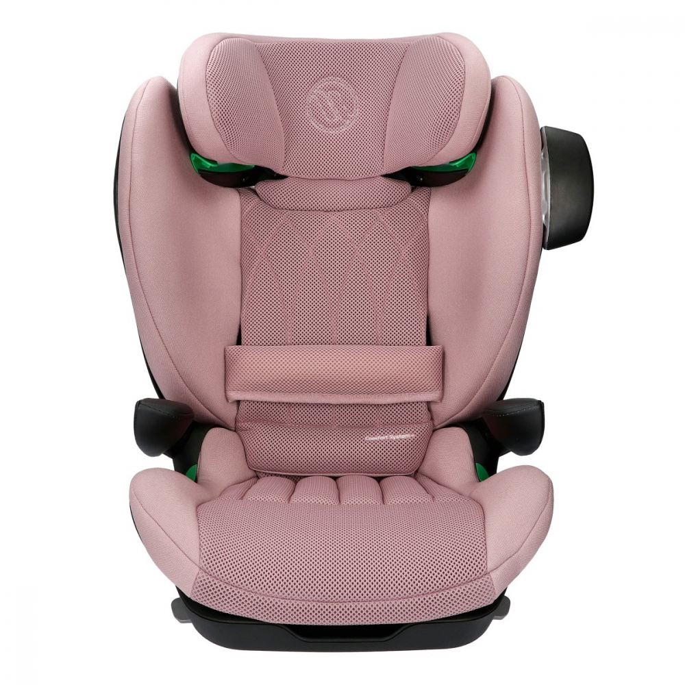 Scaun auto pentru copii Avionaut MaxSpace AirFlow Pink cu spatar reglabil, tetiera ajustabila, testare ADAC - 4