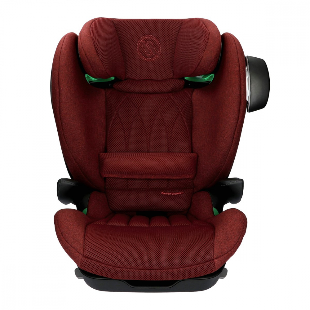Scaun auto pentru copii Avionaut MaxSpace AirFlow Red cu spatar reglabil, tetiera ajustabila, testare ADAC - 4