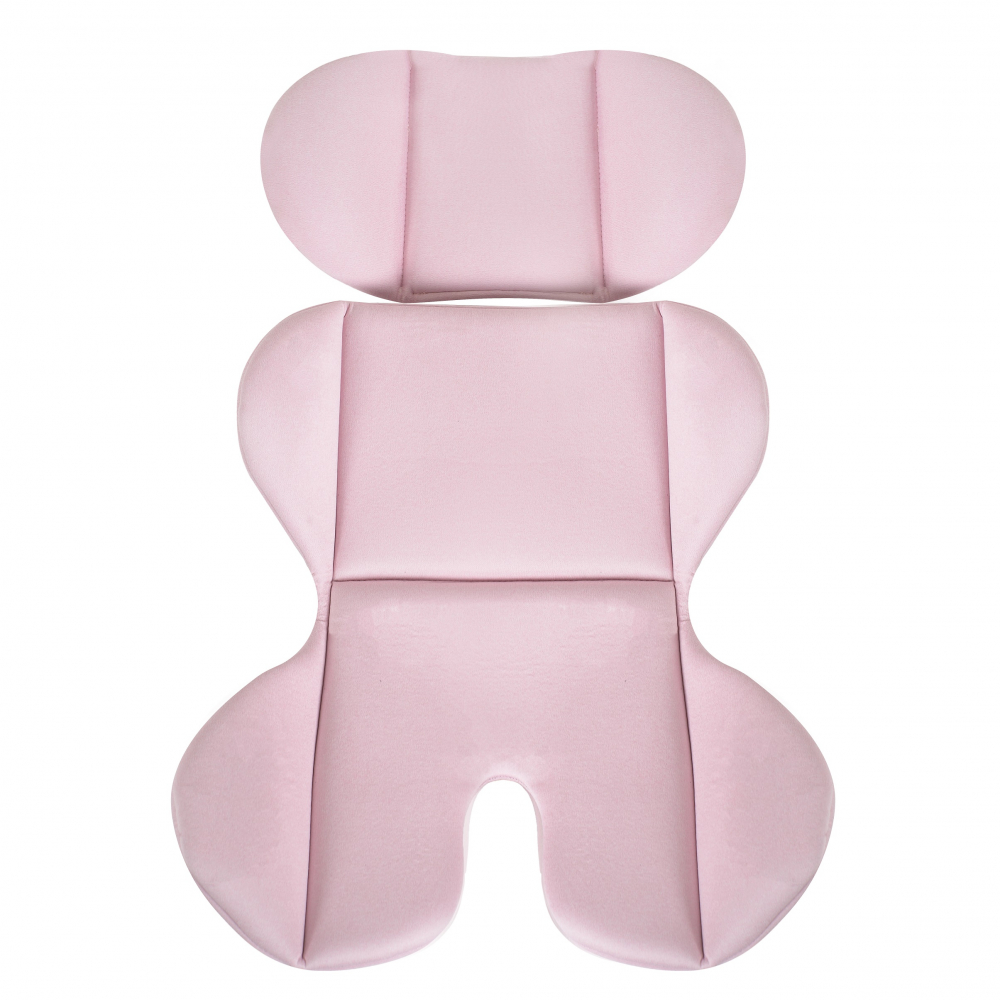 Scaun auto Moni Start Pink certificat I-Size R129,pentru copii 76-150 cm,tetiera reglabila 13 pozitii,centura fixare Top-Tether,pernuta reductor,husa detasabila,jucarie plus si paturica CADOU - 1