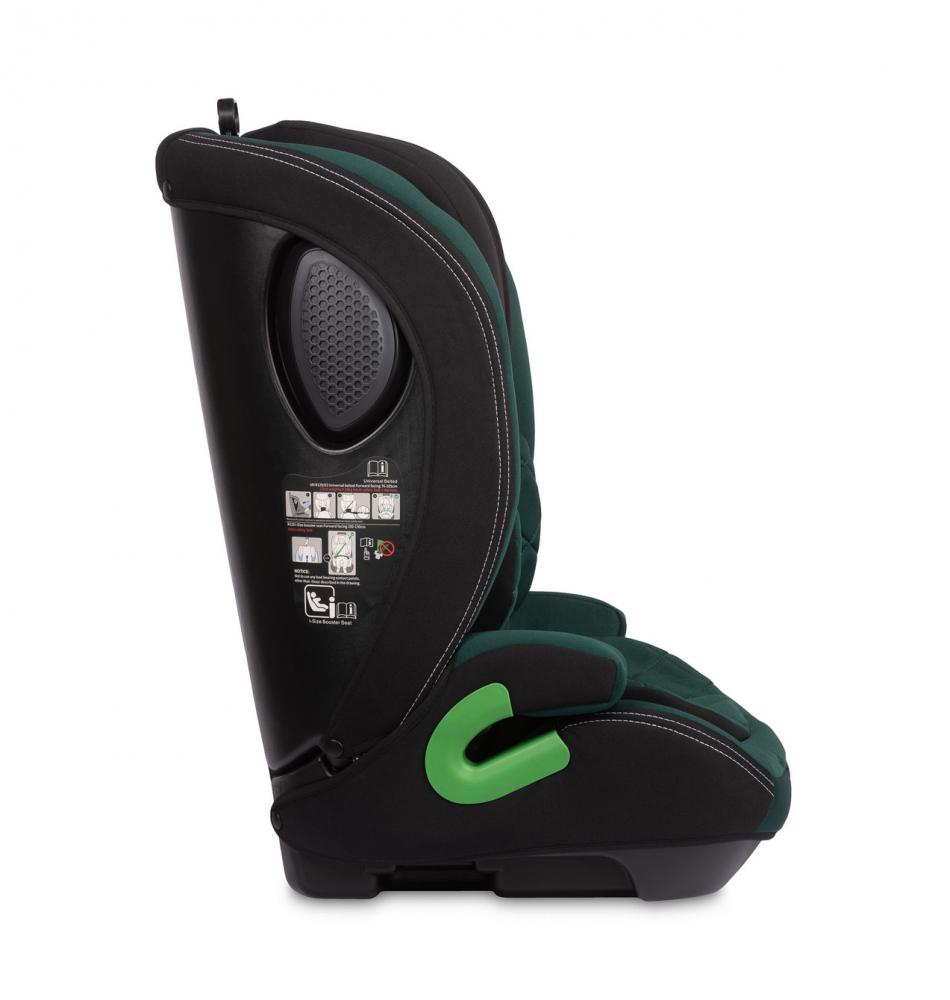 Scaun auto copii Caretero Vivo Emerald i-Size 76-150 cm,certificat R12903,tetiera reglabila,husa detasabila,centuri cu pernute moi,pernuta reductor inclusa - 1