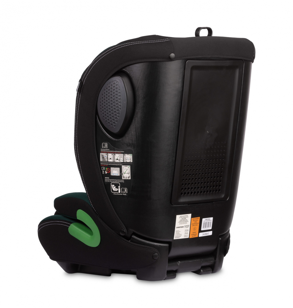 Scaun auto copii Caretero Vivo Emerald i-Size 76-150 cm,certificat R12903,tetiera reglabila,husa detasabila,centuri cu pernute moi,pernuta reductor inclusa - 3