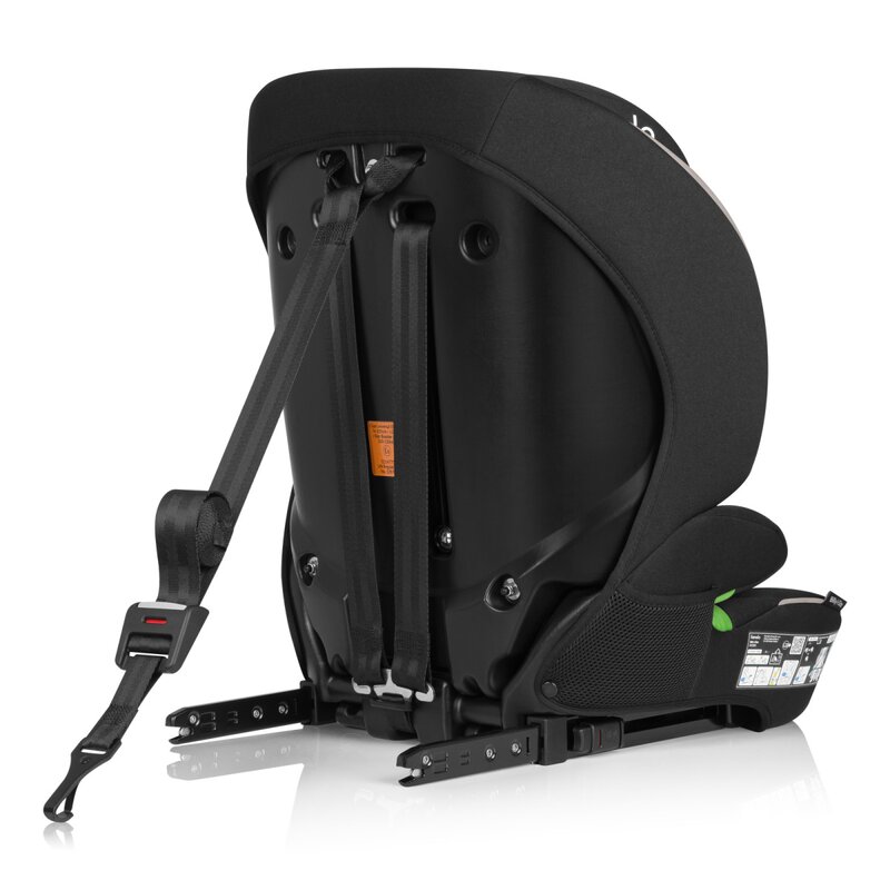 Scaun auto pentru copii Lionelo Billy Bej, i-Size, 76-150 cm, isofix + top tether, tetiera reglabila, testat la impact, conform cu R129 - 2