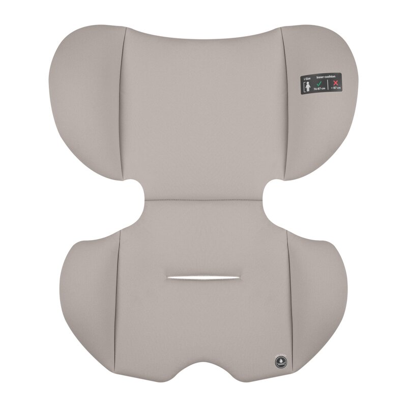 Scaun auto pentru copii Lionelo Billy Bej, i-Size, 76-150 cm, isofix + top tether, tetiera reglabila, testat la impact, conform cu R129 - 3