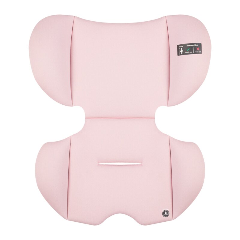 Scaun auto pentru copii Lionelo Billy Roz, i-Size, 76-150 cm, isofix + top tether, tetiera reglabila, testat la impact, conform cu R129 - 4