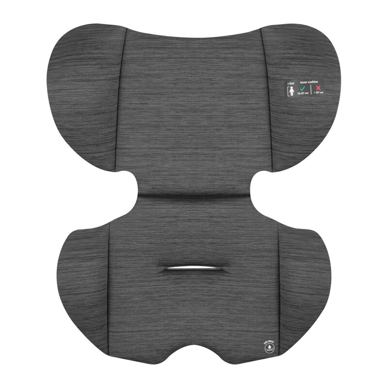 Scaun auto pentru copii Lionelo Billy GriNegru, i-Size, 76-150 cm, isofix + top tether, tetiera reglabila, testat la impact, conform cu R129 - 3