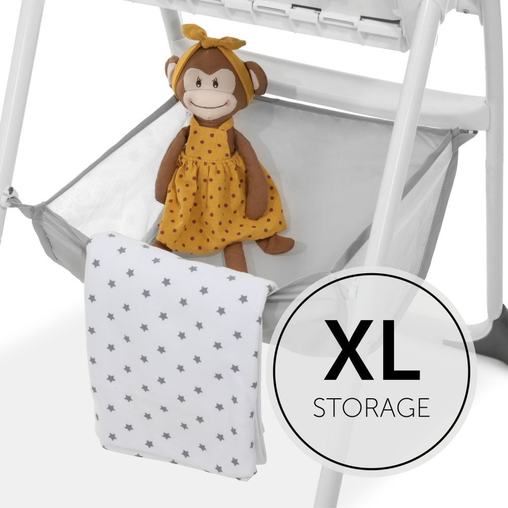 Scaun de hranire pentru bebelusi Sit N Fold Hauck, Mickey Mouse Grey - 1 | YEO