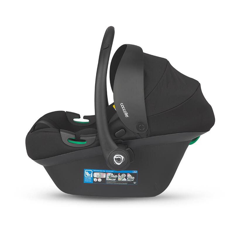 Scoica auto iSize Coccolle Knox Black + Baza isofix iSize Coccolle - 3