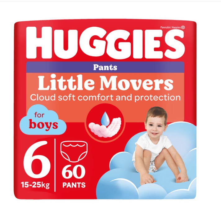 Scutece-chilotel Huggies Pants nr 6 Boy15-25 kg 60 buc - 2 | YEO