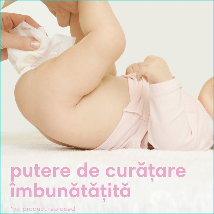 Servetele umede Pampers Sensitive 6 pachete x 80, 480 buc - 5
