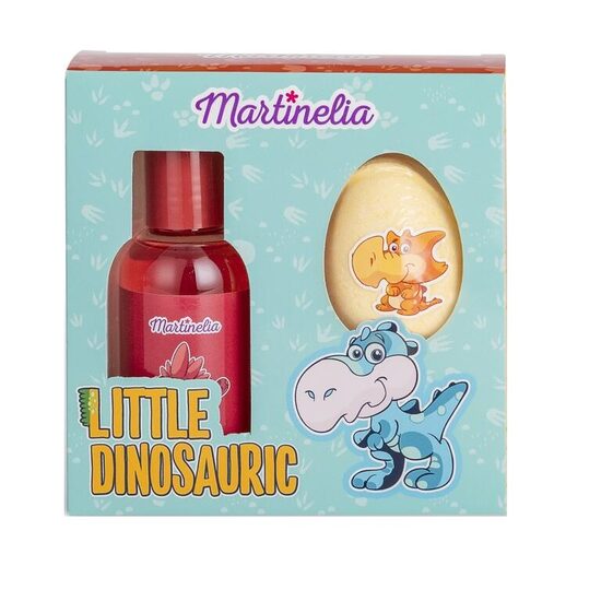 Set 2 produse de baie pentru copii Little Dinorassic Martinelia - 1 | YEO