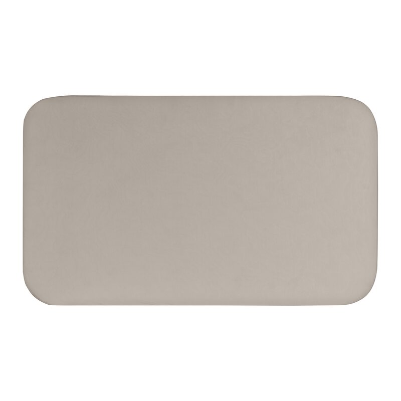 Set 2 cearceafuri cu elastic Lionelo AlbBej, 80x42 cm, pentru co-sleepere, din bambus - 2
