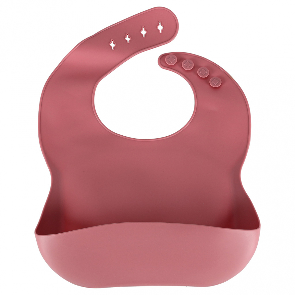 Set complet de hranire copii, Ikonka, cu 9 piese din silicon, pentru diversificare hrana, pink Crab - 2 | YEO