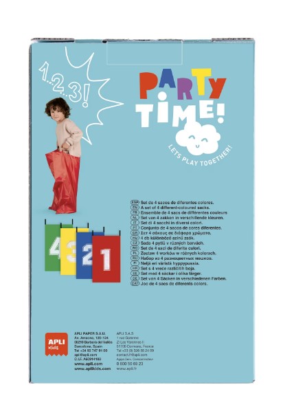 Set saci de curse pentru copii Apli Kids - 2