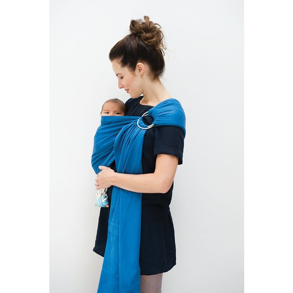 Sistem de purtare sling trend BB-Sling Babylonia Ornate Blue - 1 | YEO