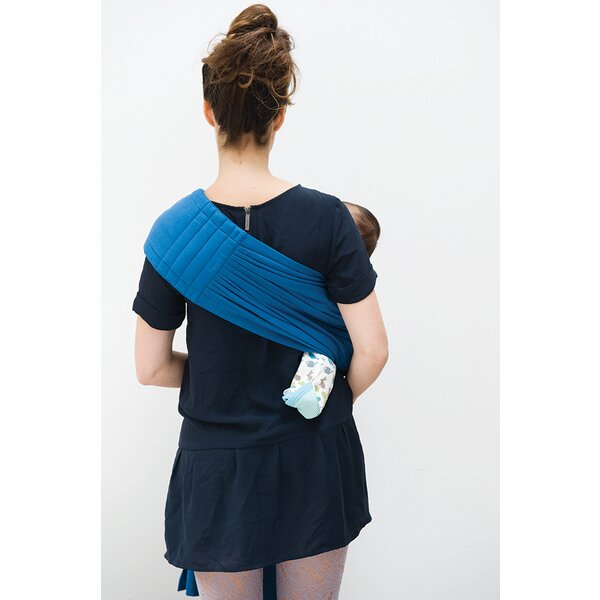 Sistem de purtare sling trend BB-Sling Babylonia Ornate Blue - 2 | YEO