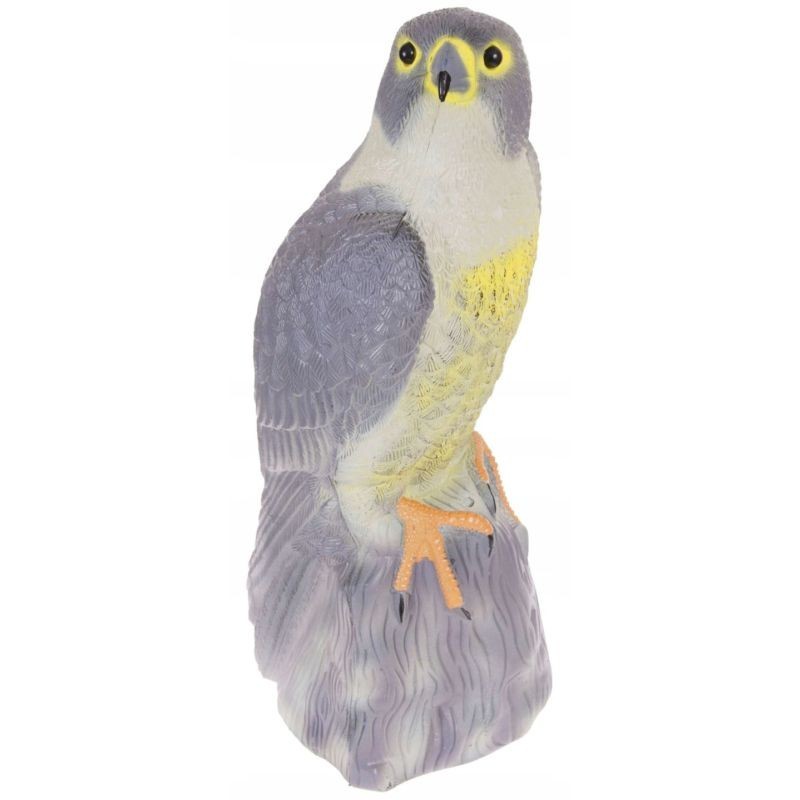 Sperietoare pasari si rozatoare, figurina tip soim, 40x17.5x17 cm - 4
