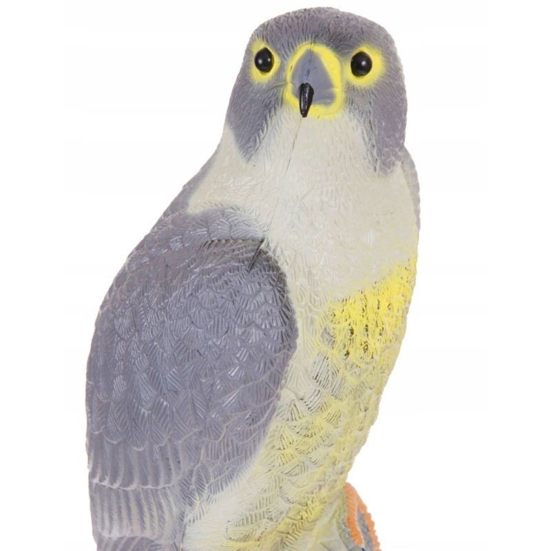 Sperietoare pasari si rozatoare, figurina tip soim, 40x17.5x17 cm - 1