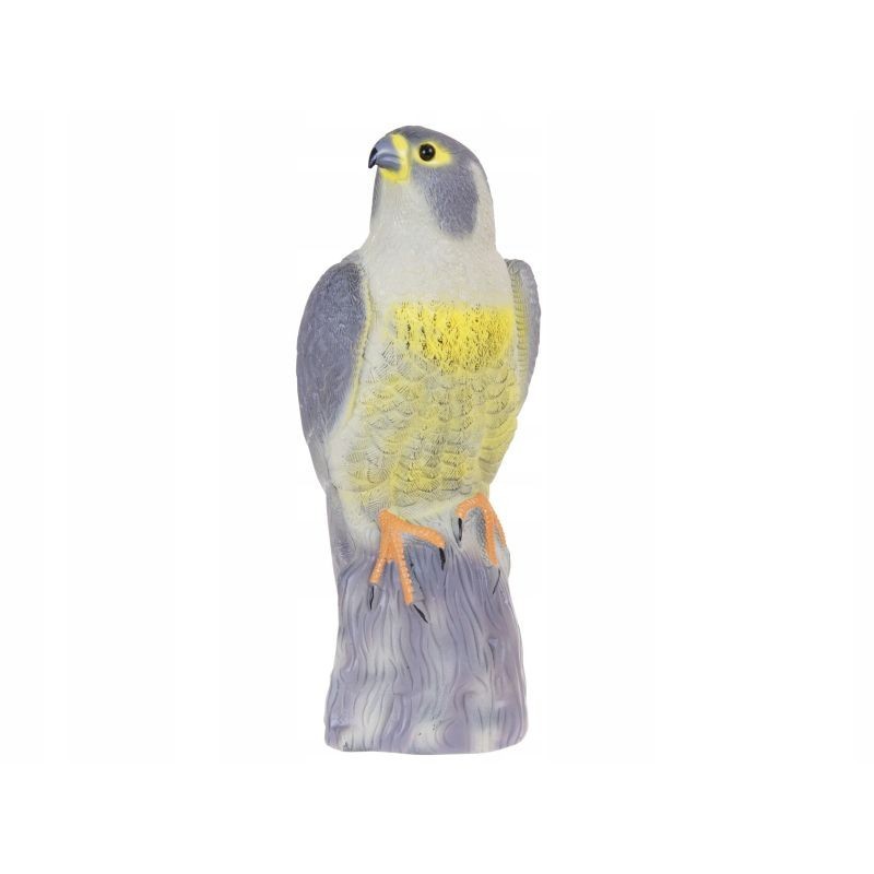 Sperietoare pasari si rozatoare, figurina tip soim, 40x17.5x17 cm - 2