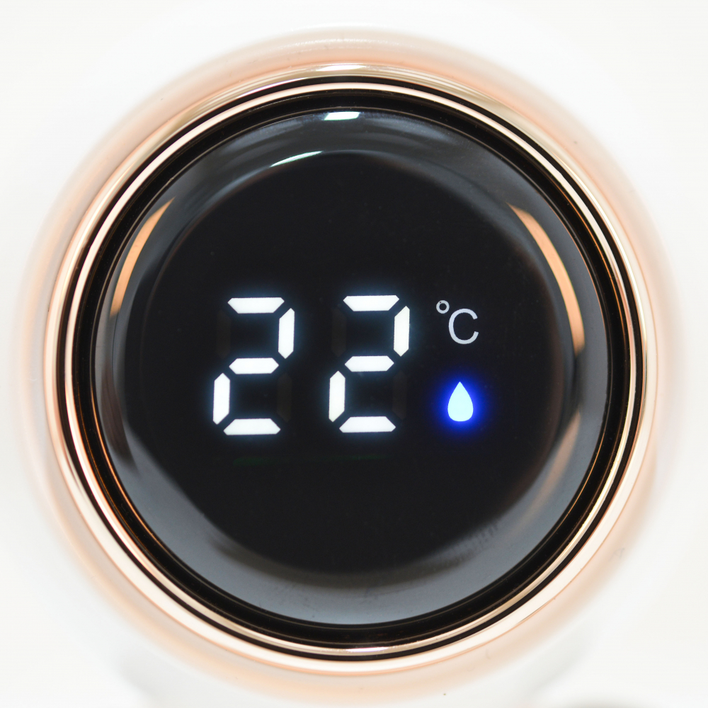Termometru electronic pentru baie Cangaroo Wollie cu afisaj LED, rezistent la apa IPX7, baterie 20.000 de masuratori - 1 | YEO