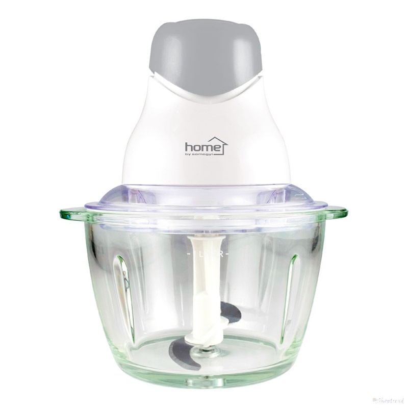 Tocator cu bol de sticla, 320w, 75db, cutite otel inoxidabil Home - 1 | YEO