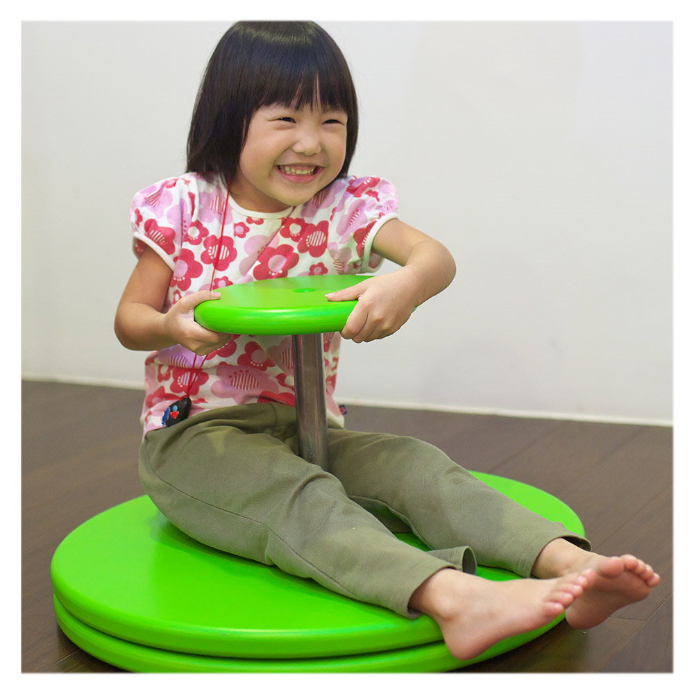 Carusel rotativ pentru sezut Whizzy Dizzy