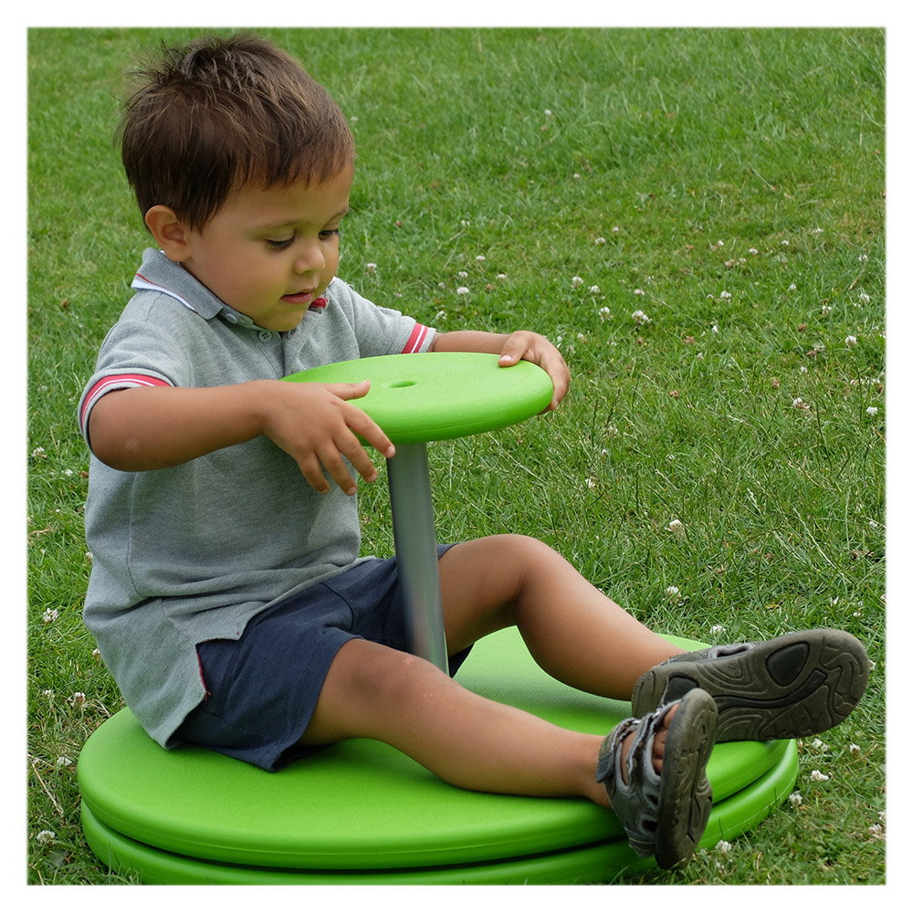 Carusel rotativ pentru sezut Whizzy Dizzy - 1