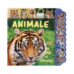 Carte interactiva 20 de sunete si curiozitati Animale