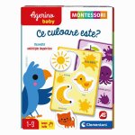 Joc Agerino Baby montessori recunoasterea culorilor