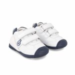 Adidasi Primii Pasi pentru copii Biomecanics Azul marime 23 (14,2-14,7 cm)