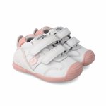 Adidasi Primii Pasi pentru copii Biomecanics Rosa marime 18 (10,8-11,5 cm)