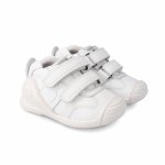 Adidasi Primii Pasi pentru copii Biomecanics Blanco marime 18 (10,8-11,5 cm)