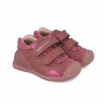 Adidasi Primii Pasi pentru copii Biomecanics Roz marime 23 (14,2-14,7 cm)
