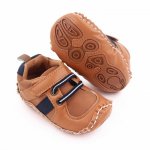 Adidasi maro cu insertie bleumarine 3-6 luni marime 18