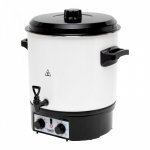 Aparat de conservare, sterilizare borcane, rezervor metalic, 27 litri, termostat