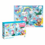 Puzzle Aventurile unicornilor 30 piese